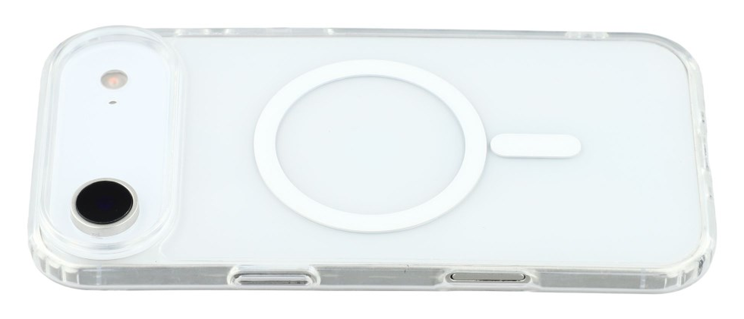 Apple iPhone Air Hoesje MagSafe Dun TPU Back Cover Transparant afbeelding 4