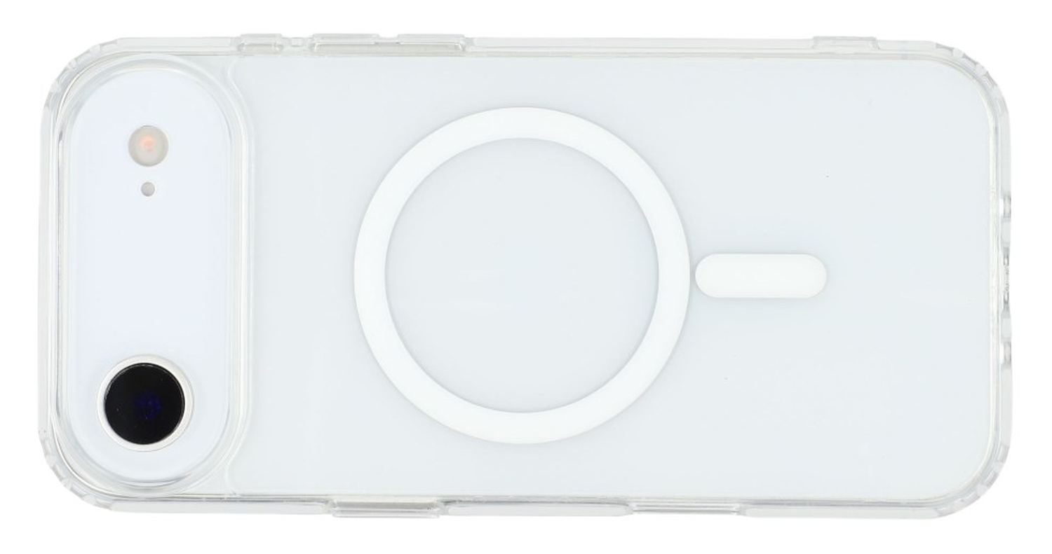Apple iPhone Air Hoesje MagSafe Dun TPU Back Cover Transparant afbeelding 6