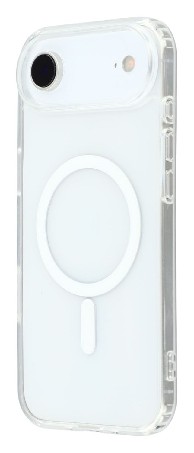 Apple iPhone Air Hoesje MagSafe Dun TPU Back Cover Transparant afbeelding 7