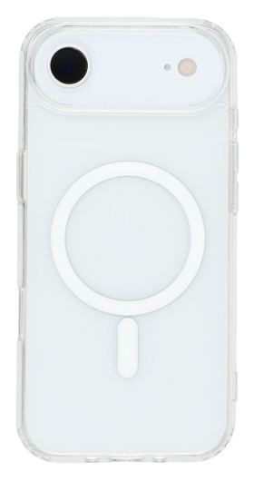 Apple iPhone Air Hoesje MagSafe Dun TPU Back Cover Transparant afbeelding 1