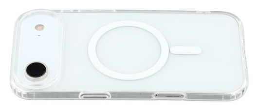 Apple iPhone Air Hoesje MagSafe Dun TPU Back Cover Transparant afbeelding 4