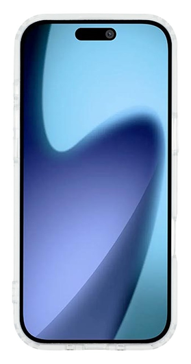 Apple iPhone Air Hoesje MagSafe Dun TPU Back Cover Transparant afbeelding 5
