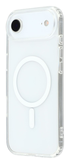 Apple iPhone Air Hoesje MagSafe Dun TPU Back Cover Transparant afbeelding 7