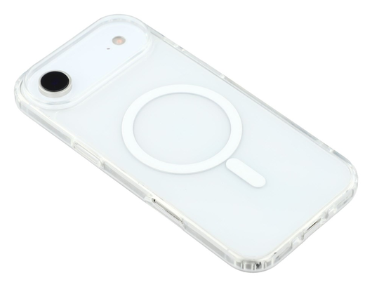 Apple iPhone Air Hoesje MagSafe Dun TPU Back Cover Transparant afbeelding 8