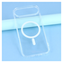 Apple iPhone Air Hoesje MagSafe Dun TPU Back Cover Transparant afbeelding 3