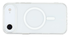 Apple iPhone Air Hoesje MagSafe Dun TPU Back Cover Transparant afbeelding 6
