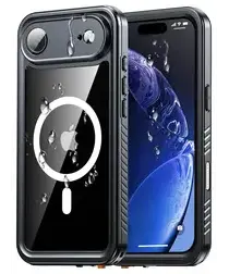 SBG Outdoor Case Apple iPhone Air Waterdicht met MagSafe Zwart afbeelding