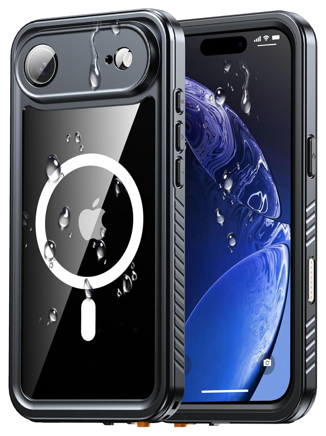 SBG Outdoor Case Apple iPhone Air Waterdicht met MagSafe Zwart afbeelding 1