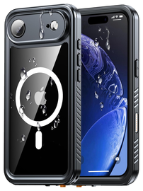 SBG Outdoor Case Apple iPhone Air Waterdicht met MagSafe Zwart afbeelding