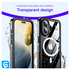SBG Outdoor Case Apple iPhone Air Waterdicht met MagSafe Zwart afbeelding 5