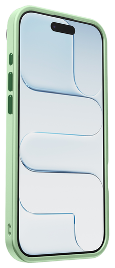 Apple iPhone Air Hoesje met MagSafe Back Cover Matte Groen afbeelding 8
