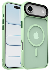 Apple iPhone Air Hoesje met MagSafe Back Cover Matte Groen
