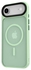 Apple iPhone Air Hoesje met MagSafe Back Cover Matte Groen afbeelding 10