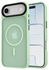 Apple iPhone Air Hoesje met MagSafe Back Cover Matte Groen afbeelding 11