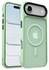 Apple iPhone Air Hoesje met MagSafe Back Cover Matte Groen
