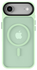 Apple iPhone Air Hoesje met MagSafe Back Cover Matte Groen afbeelding 4