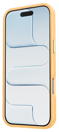 Apple iPhone Air Hoesje met MagSafe Back Cover Matte Oranje afbeelding 8