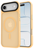 Apple iPhone Air Hoesje met MagSafe Back Cover Matte Oranje afbeelding 10