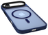 Apple iPhone Air Hoesje met MagSafe Back Cover Matte Donker Blauw afbeelding 7
