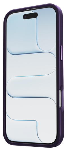 Apple iPhone Air Hoesje met MagSafe Back Cover Matte Donker Paars afbeelding 9