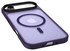 Apple iPhone Air Hoesje met MagSafe Back Cover Matte Donker Paars afbeelding 6