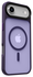 Apple iPhone Air Hoesje met MagSafe Back Cover Matte Donker Paars afbeelding 7