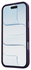 Apple iPhone Air Hoesje met MagSafe Back Cover Matte Donker Paars afbeelding 9