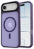 Apple iPhone Air Hoesje met MagSafe Back Cover Matte Donker Paars afbeelding 11