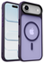 Apple iPhone Air Hoesje met MagSafe Back Cover Matte Donker Paars