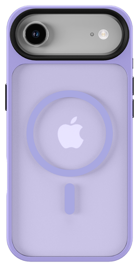Apple iPhone Air Hoesje met MagSafe Back Cover Matte Paars afbeelding 4