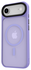 Apple iPhone Air Hoesje met MagSafe Back Cover Matte Paars afbeelding 10