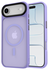 Apple iPhone Air Hoesje met MagSafe Back Cover Matte Paars afbeelding 11