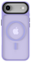 Apple iPhone Air Hoesje met MagSafe Back Cover Matte Paars afbeelding 4