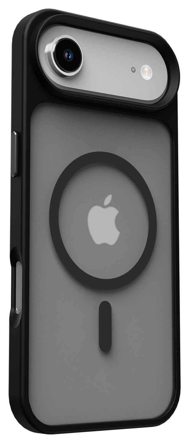 Apple iPhone Air Hoesje met MagSafe Back Cover Matte Zwart afbeelding 7