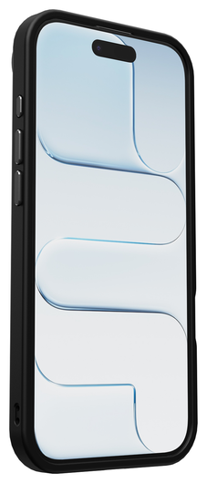 Apple iPhone Air Hoesje met MagSafe Back Cover Matte Zwart afbeelding 8