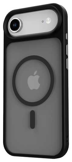 Apple iPhone Air Hoesje met MagSafe Back Cover Matte Zwart afbeelding 10