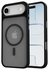 Apple iPhone Air Hoesje met MagSafe Back Cover Matte Zwart afbeelding 11