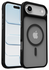 Apple iPhone Air Hoesje met MagSafe Back Cover Matte Zwart