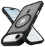 Apple iPhone Air Hoesje met MagSafe Back Cover Matte Zwart afbeelding 2