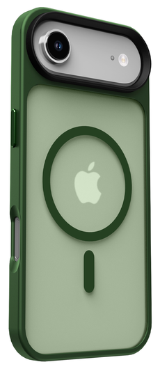 Apple iPhone Air Hoesje met MagSafe Back Cover Matte Donker Groen afbeelding 7