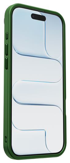 Apple iPhone Air Hoesje met MagSafe Back Cover Matte Donker Groen afbeelding 8