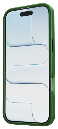 Apple iPhone Air Hoesje met MagSafe Back Cover Matte Donker Groen afbeelding 9