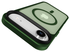 Apple iPhone Air Hoesje met MagSafe Back Cover Matte Donker Groen afbeelding 5