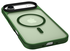 Apple iPhone Air Hoesje met MagSafe Back Cover Matte Donker Groen afbeelding 6