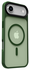 Apple iPhone Air Hoesje met MagSafe Back Cover Matte Donker Groen afbeelding 7