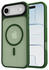 Apple iPhone Air Hoesje met MagSafe Back Cover Matte Donker Groen afbeelding 11