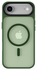 Apple iPhone Air Hoesje met MagSafe Back Cover Matte Donker Groen afbeelding 2
