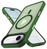 Apple iPhone Air Hoesje met MagSafe Back Cover Matte Donker Groen afbeelding 4