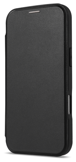 Apple iPhone Air Hoesje met MagSafe Book Case Transparant Zwart afbeelding 7