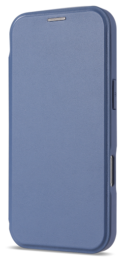 Apple iPhone Air Hoesje met MagSafe Book Case Transparant Blauw afbeelding 7